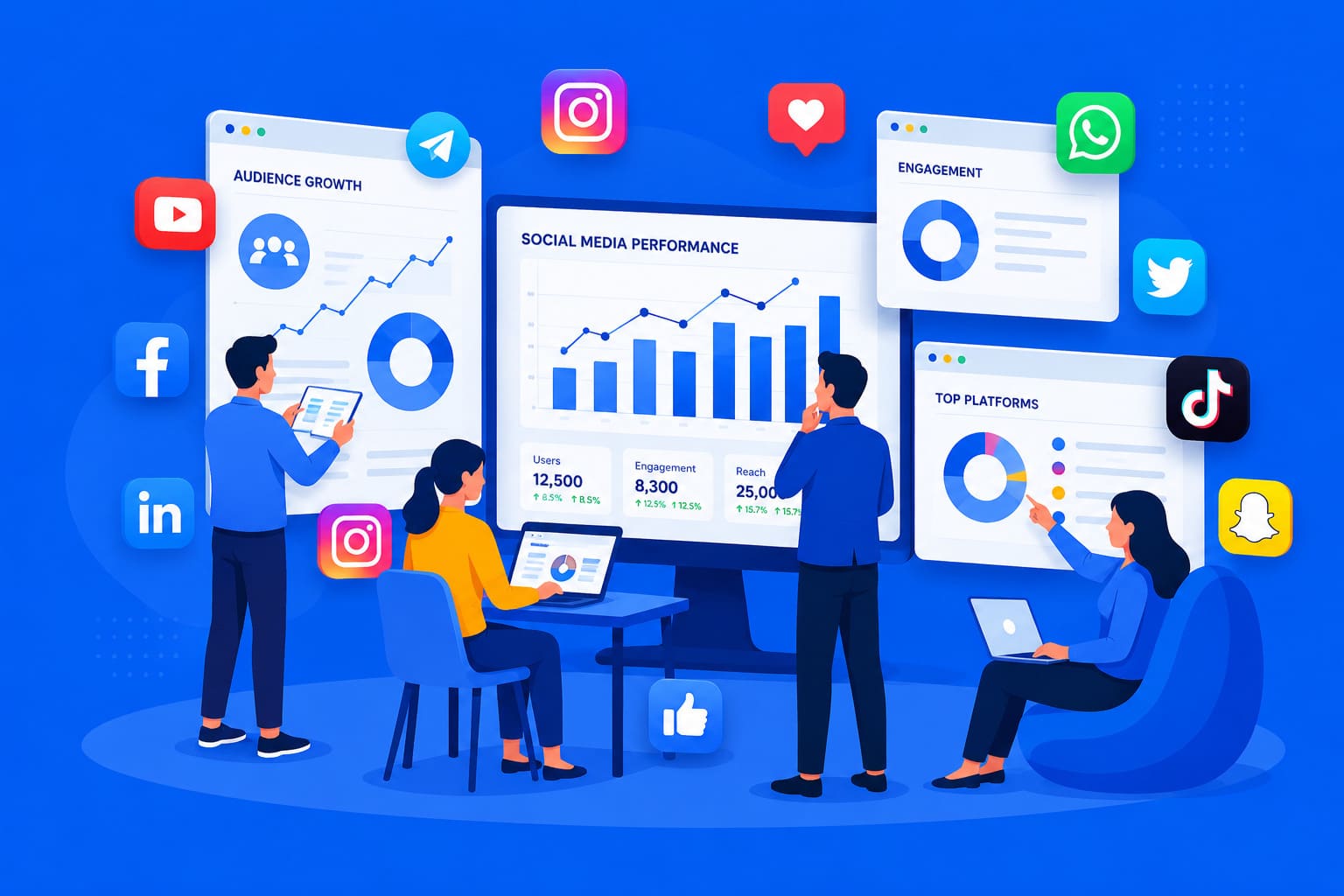 social media