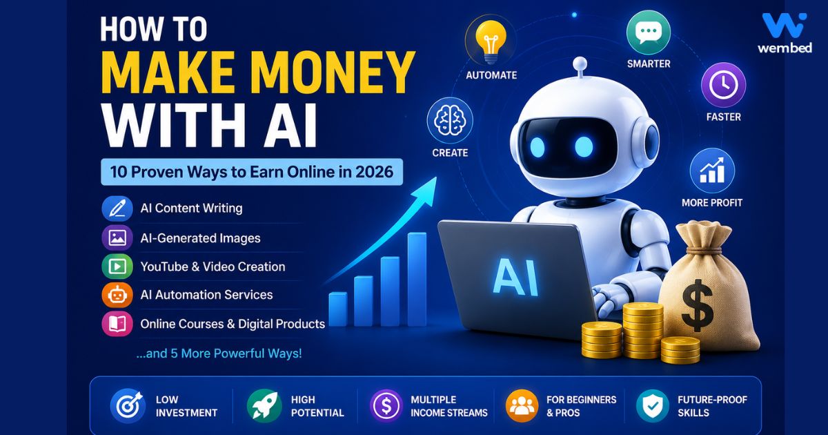 how to make money