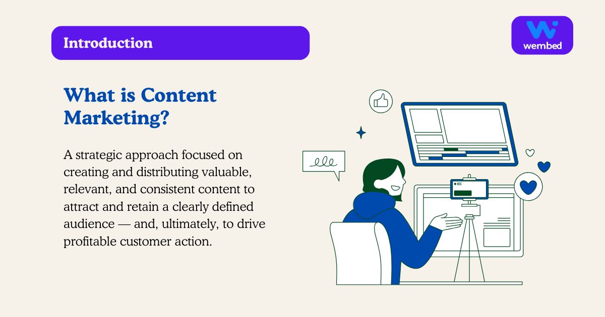 content creation