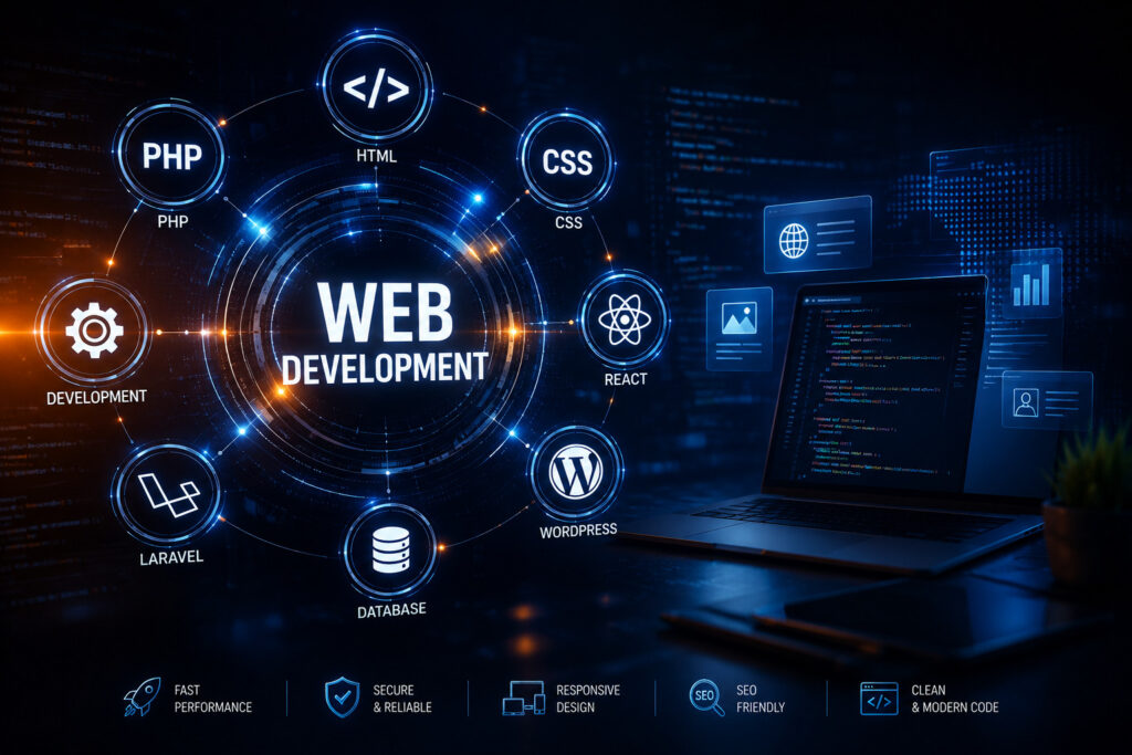 web develpoment
