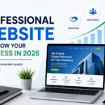 professional website