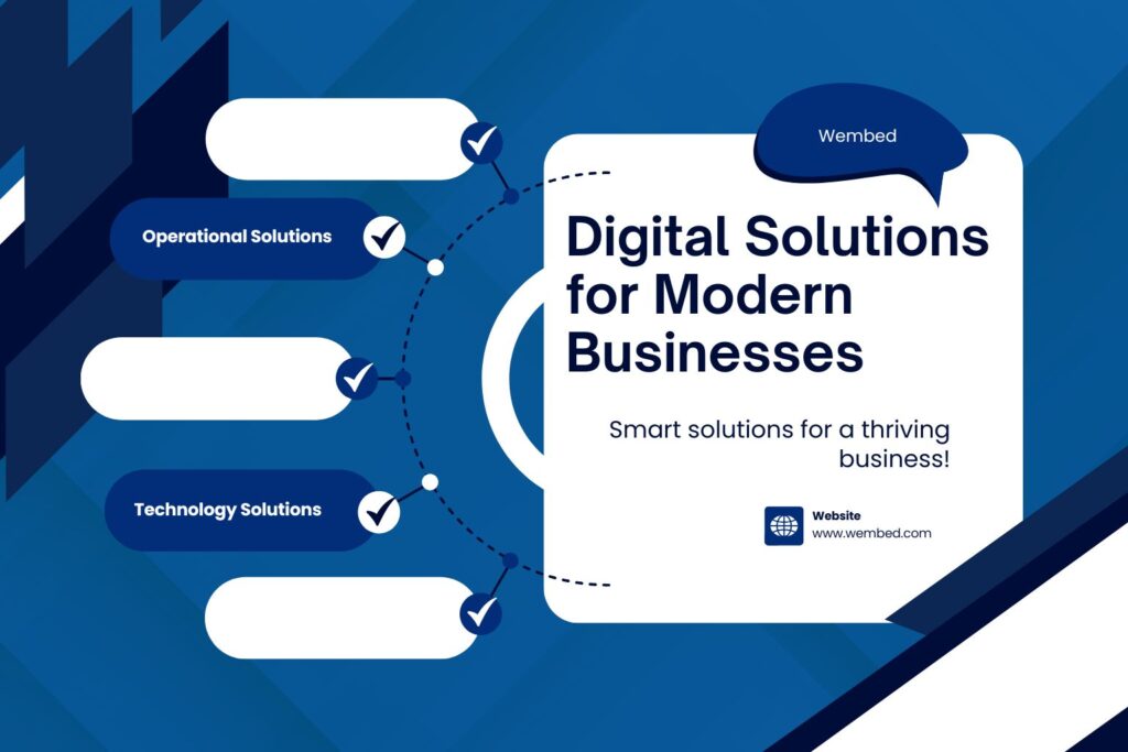 Digital Solutions for Modern Businesses