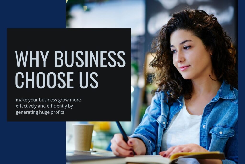 Why Businesses Choose us