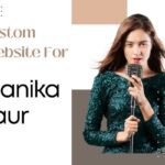 Custom WordPress Website for Manika Kaur