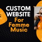 Custom WordPress Website for Femme Music