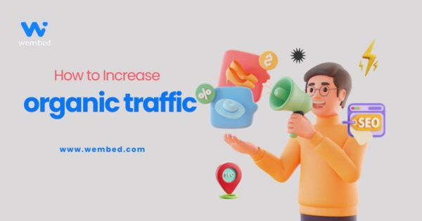 increase organic traffic increase organic traffic