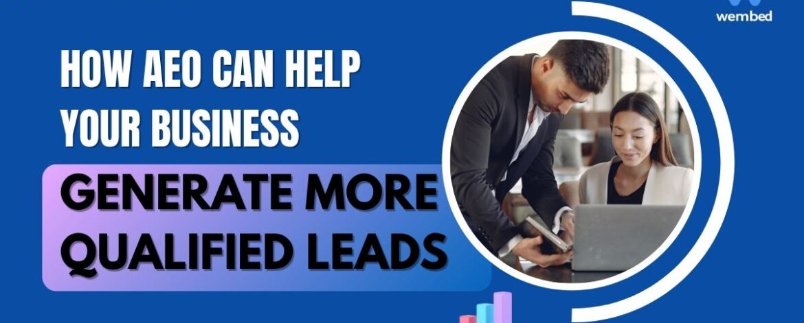 AEO for Lead Generation AEO for Lead Generation