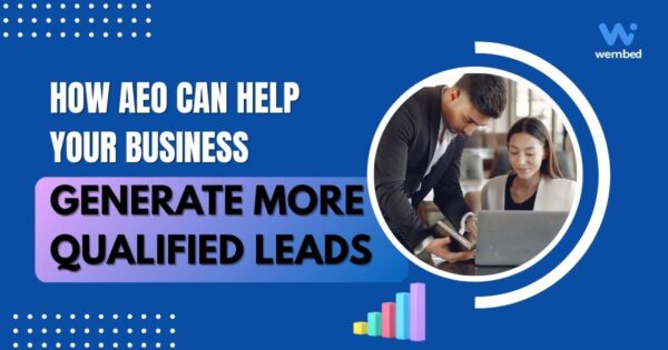 AEO for Lead Generation AEO for Lead Generation
